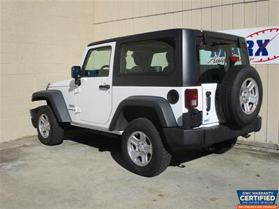 2017 Jeep Wrangler Sport   - Photo 5 - Dartmouth, MA 02748