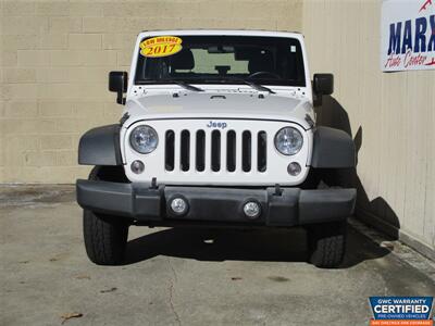 2017 Jeep Wrangler Sport   - Photo 2 - Dartmouth, MA 02748