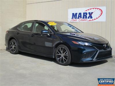 2021 Toyota Camry SE   - Photo 1 - Dartmouth, MA 02748