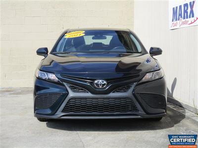 2021 Toyota Camry SE   - Photo 2 - Dartmouth, MA 02748