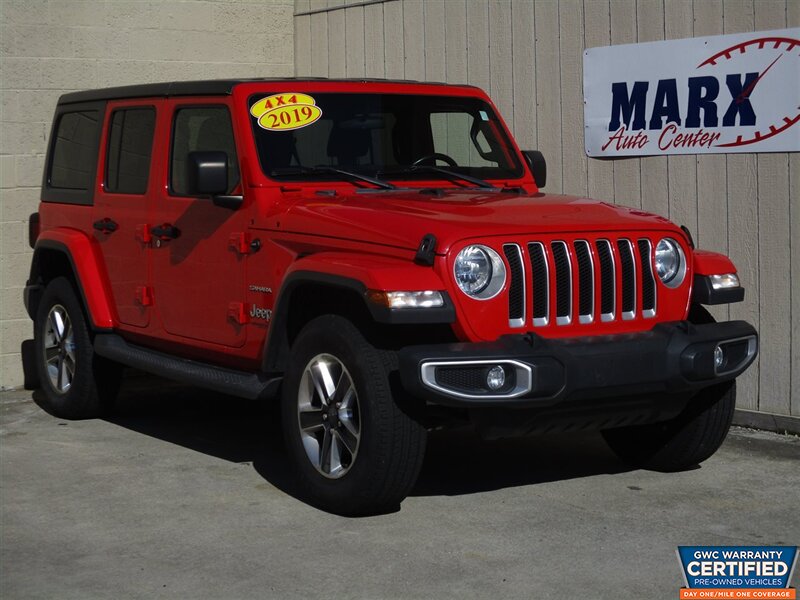 2019 Jeep Wrangler Sahara  
