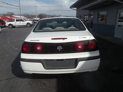 2005 Chevrolet Impala   - Photo 5 - Chandler, IN 47610