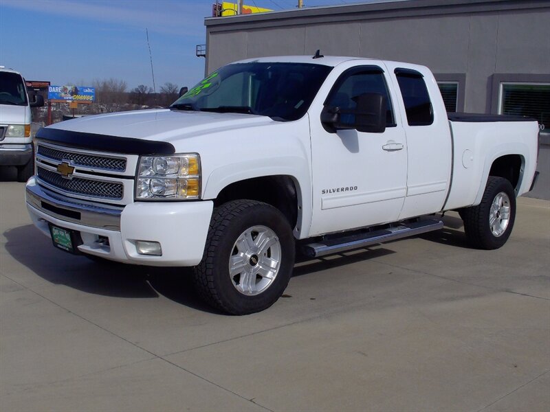 2012 Chevrolet Silverado 1500 LTZ  