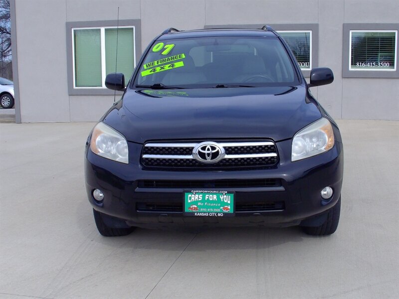 2007 Toyota RAV4 4x4  