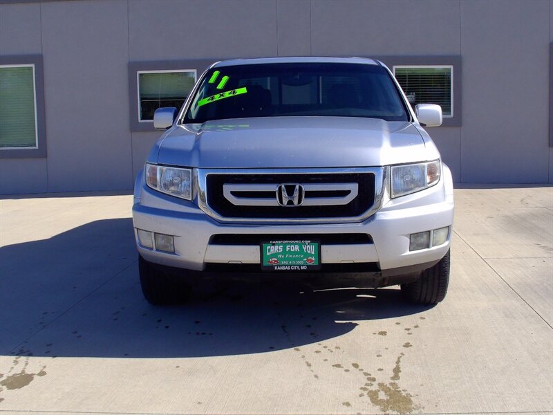 2011 Honda Ridgeline RTL  