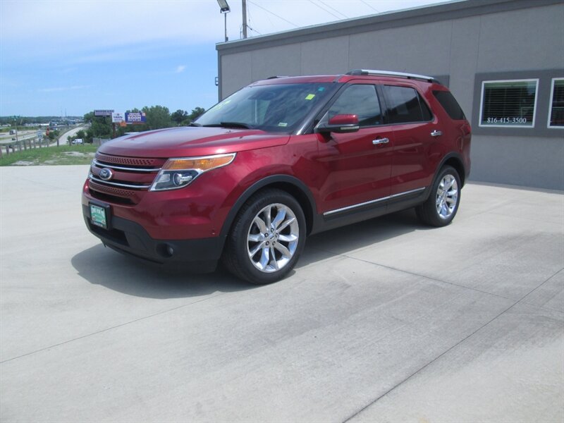 2013 Ford Explorer Limited   - Photo 1 - Pleasant Valley, MO 64068