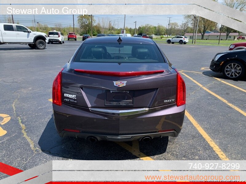 2015 Cadillac ATS 2.0T Premium AWD photo