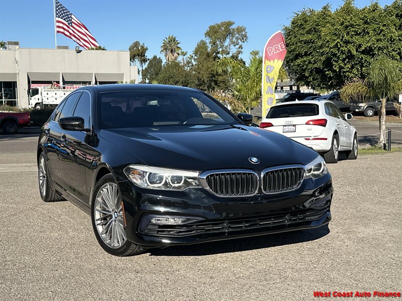2017 BMW 530i  w/Navigation and Back up Camera