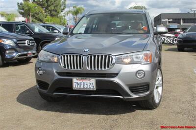2016 BMW X3 xDrive28i  w/Navigation and Back up Camera - Photo 54 - San Diego, CA 92111