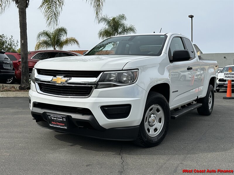 2016 Chevrolet Colorado Work Truck  w/Bk Up Camera