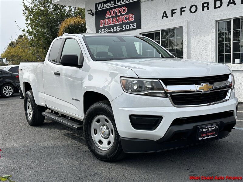 2016 Chevrolet Colorado Work Truck  w/Bk Up Camera