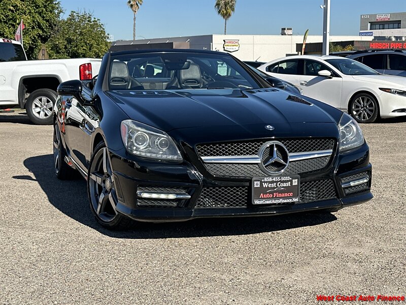 2015 Mercedes-Benz SLK-Class SLK250
