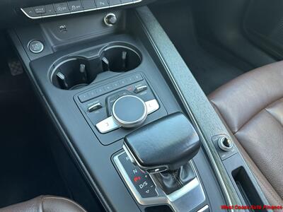 2018 Audi A4 2.0T ultra Premium Plus  w/Navigation and Back up Camera - Photo 19 - San Marcos, CA 92078