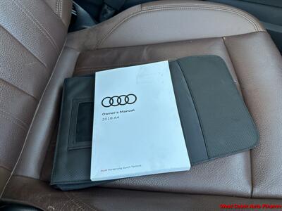 2018 Audi A4 2.0T ultra Premium Plus  w/Navigation and Back up Camera - Photo 20 - San Marcos, CA 92078