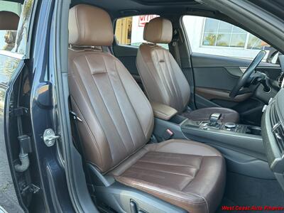 2018 Audi A4 2.0T ultra Premium Plus  w/Navigation and Back up Camera - Photo 12 - San Marcos, CA 92078