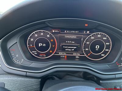 2018 Audi A4 2.0T ultra Premium Plus  w/Navigation and Back up Camera - Photo 36 - San Marcos, CA 92078