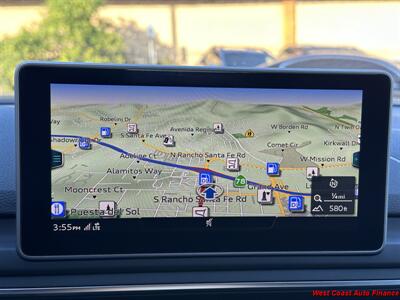 2018 Audi A4 2.0T ultra Premium Plus  w/Navigation and Back up Camera - Photo 3 - San Marcos, CA 92078