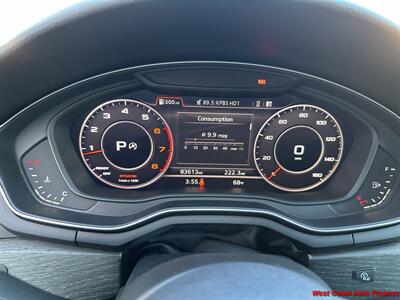 2018 Audi A4 2.0T ultra Premium Plus  w/Navigation and Back up Camera - Photo 25 - San Marcos, CA 92078