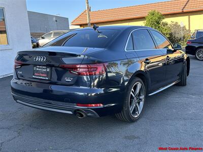 2018 Audi A4 2.0T ultra Premium Plus  w/Navigation and Back up Camera - Photo 10 - San Marcos, CA 92078