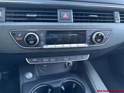 2018 Audi A4 2.0T ultra Premium Plus  w/Navigation and Back up Camera - Photo 7 - San Marcos, CA 92078
