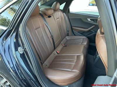 2018 Audi A4 2.0T ultra Premium Plus  w/Navigation and Back up Camera - Photo 35 - San Marcos, CA 92078