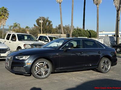 2018 Audi A4 2.0T ultra Premium Plus  w/Navigation and Back up Camera - Photo 27 - San Marcos, CA 92078