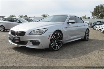2013 BMW 640i Gran Coupe  w/Navigation and Back up Camera - Photo 86 - San Diego, CA 92111