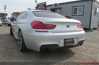2013 BMW 640i Gran Coupe  w/Navigation and Back up Camera - Photo 60 - San Diego, CA 92111