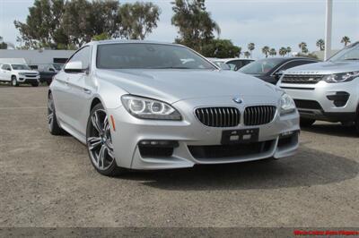 2013 BMW 640i Gran Coupe  w/Navigation and Back up Camera - Photo 1 - San Diego, CA 92111
