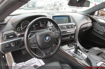 2013 BMW 640i Gran Coupe  w/Navigation and Back up Camera - Photo 3 - San Diego, CA 92111