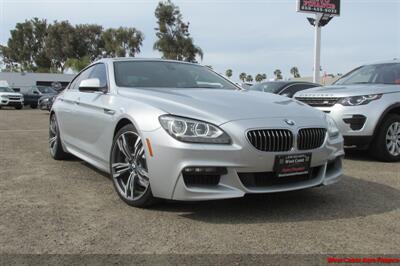 2013 BMW 640i Gran Coupe  w/Navigation and Back up Camera - Photo 83 - San Diego, CA 92111