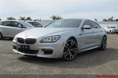 2013 BMW 640i Gran Coupe  w/Navigation and Back up Camera - Photo 22 - San Diego, CA 92111