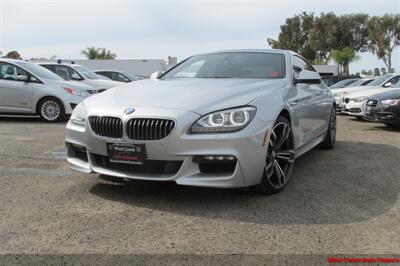2013 BMW 640i Gran Coupe  w/Navigation and Back up Camera - Photo 2 - San Diego, CA 92111