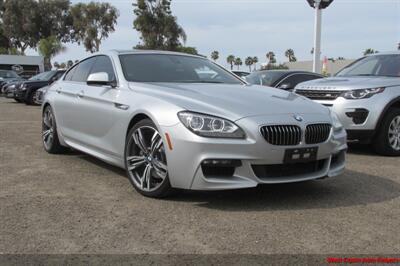 2013 BMW 640i Gran Coupe  w/Navigation and Back up Camera - Photo 63 - San Diego, CA 92111
