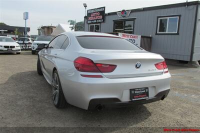2013 BMW 640i Gran Coupe  w/Navigation and Back up Camera - Photo 36 - San Diego, CA 92111