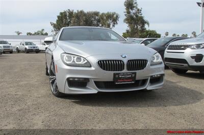 2013 BMW 640i Gran Coupe  w/Navigation and Back up Camera - Photo 59 - San Diego, CA 92111
