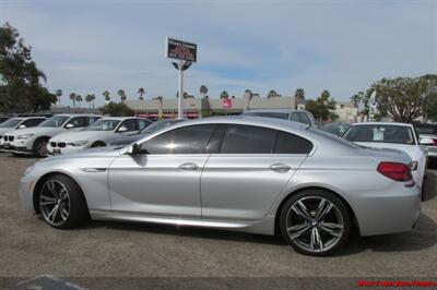 2013 BMW 640i Gran Coupe  w/Navigation and Back up Camera - Photo 42 - San Diego, CA 92111