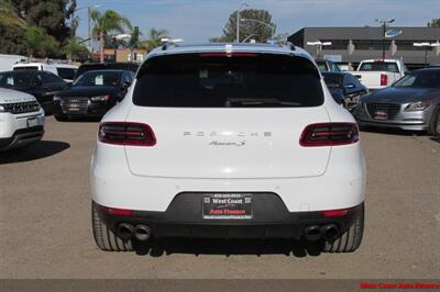 2015 Porsche Macan S  w/Navigation and Back up Camera - Photo 58 - San Diego, CA 92111