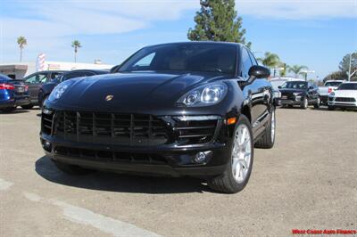 2017 Porsche Macan S  w/Navigation and Back up Camera - Photo 2 - San Diego, CA 92111