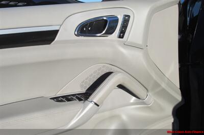 2014 Porsche Cayenne Platinum  w/Navigation and Back up Camera - Photo 47 - San Diego, CA 92111