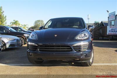 2014 Porsche Cayenne Platinum  w/Navigation and Back up Camera - Photo 12 - San Diego, CA 92111