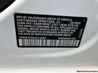 2020 Volkswagen Passat SE  w/Bk Up Camera - Photo 34 - San Marcos, CA 92078