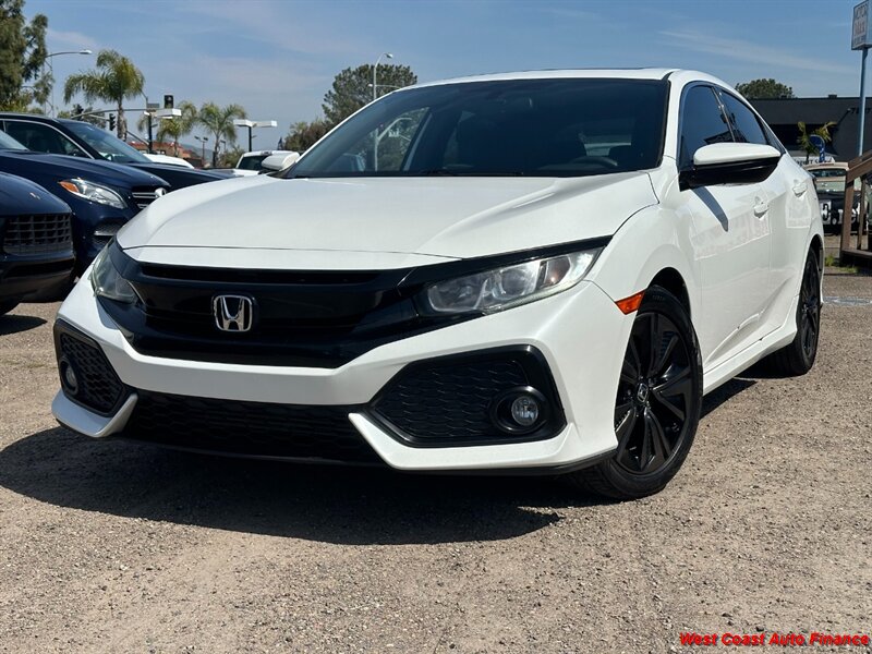 2017 Honda Civic EX photo