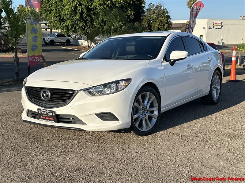 2016 Mazda Mazda6 i Touring  w/Bk Up Camera