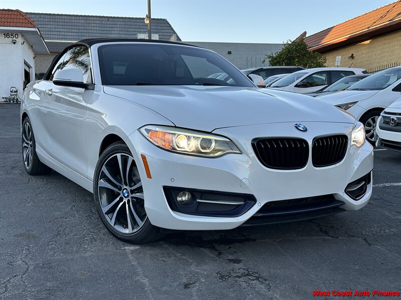 2017 BMW 230i  w/Navigation and Back up Camera