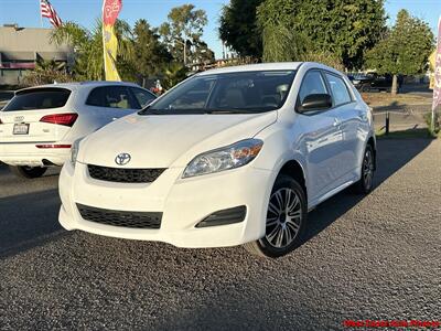 2013 Toyota Matrix L   - Photo 2 - San Marcos, CA 92078
