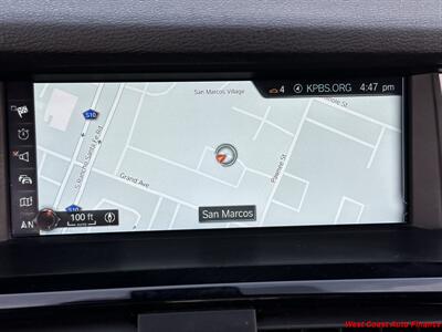 2017 BMW X3 sDrive28i w/Navigation and Back up Camera - Photo 4 - San Marcos, CA 92078
