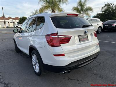 2017 BMW X3 sDrive28i w/Navigation and Back up Camera - Photo 10 - San Marcos, CA 92078