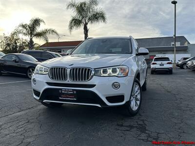 2017 BMW X3 sDrive28i w/Navigation and Back up Camera - Photo 42 - San Marcos, CA 92078