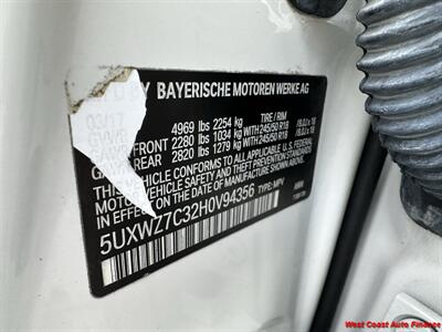 2017 BMW X3 sDrive28i w/Navigation and Back up Camera - Photo 51 - San Marcos, CA 92078